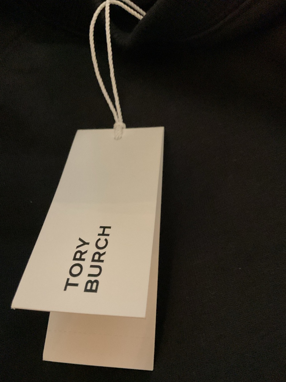 NWT Tory Burch Logo Cotton Sweatshirt - Picture 3 of 5